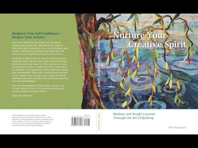Vikki's Newest Book. Nurture Your Creative Spirit