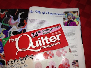 Quilters Newsletter